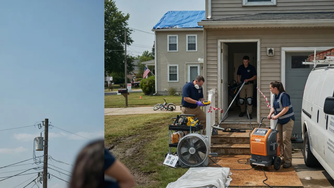Water Damage Repair in Iuka, MS near me
